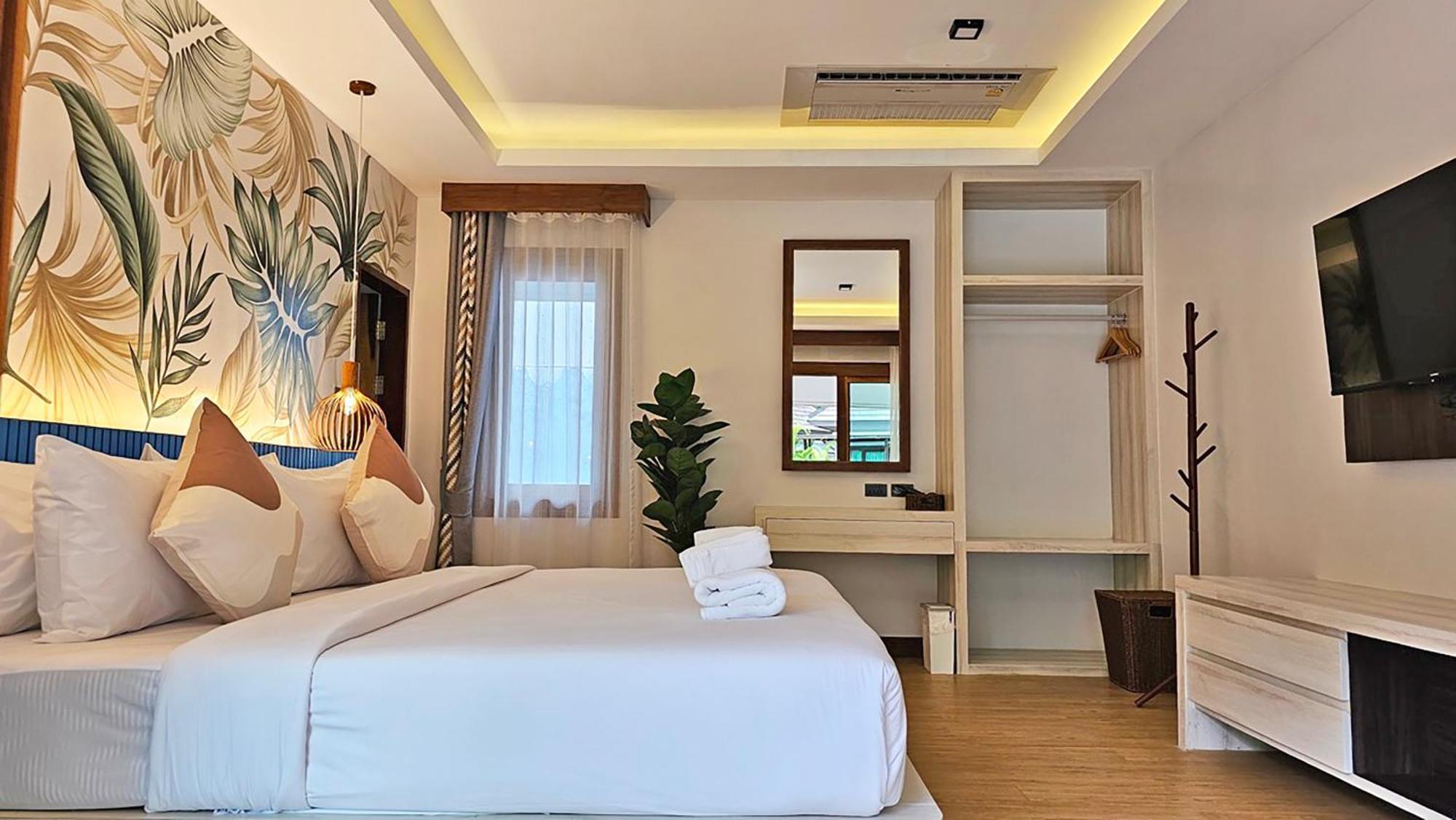 U Rip Resort Phi Phi Hotel Værelse billede