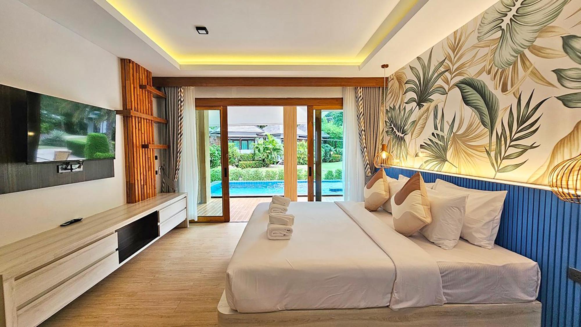 U Rip Resort Phi Phi Hotel Værelse billede